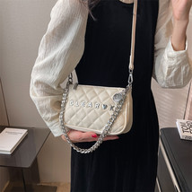 Diamond Embroidery Thread Small Bag For Women New Popular Shoulder Bag Chain Sho - £30.81 GBP