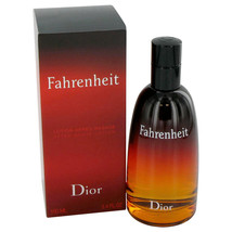 Christian Dior Fahrenheit Aftershave 3.4 Oz  image 2