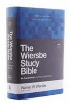 NKJV Wiersbe Study Bible - £97.77 GBP