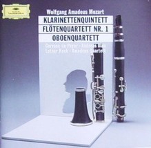 Mozart,Mozart,Blau,Mozart,Mozart,Blau,Amadeus Quartet : Clarinet Quintet / Flute - £12.02 GBP