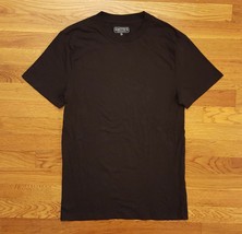 Smith&#39;s Workwear 60% Cotton 40% Polyester Short Sleeve Black Tee T-Shirt... - $14.99