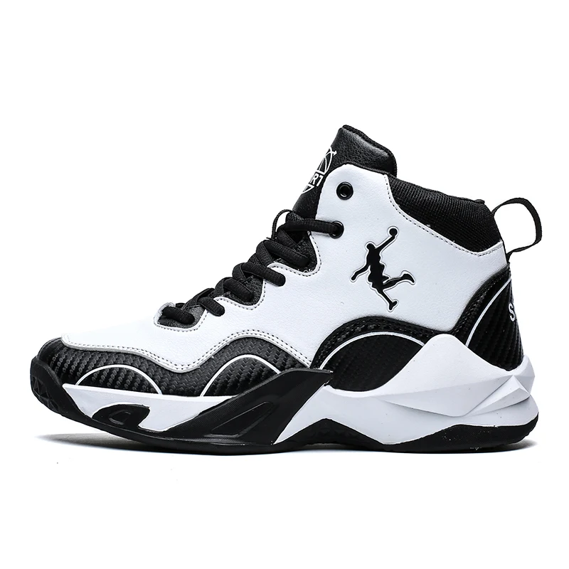 Best Sneakers summer  Men  Basketball Shoes High Top Basketball Boots Non Slip O - $62.37