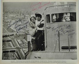 The Three Stooges Signed Photo x3 - Moe Howard, Larry Fine, Joe De Rita w/COA - £6,163.25 GBP