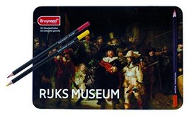 Royal Talens Bruynzeel Rijks Museum Edition, Artists&#39; Set of 50 Design C... - $28.99