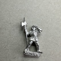 Citadel - C26 - Bretonnian - Men at Arms - Man at Arms with Halberd - Bi... - $16.14