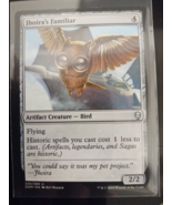 Jhoira's Familiar Magic The Gathering Dominaria Artifact 220 MTG 2018 Bird - $3.56
