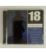 Doo Wop Classics: 18 Greatest by Various Artists CD 2007 - €3,37 EUR