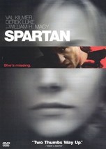 Spartan...Starring: Val Kilmer, Derek Luke, William H. Macy, Kristen Bell (DVD) - £14.15 GBP