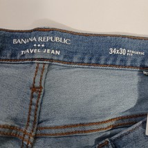 Banana Republic Travel Jeans Athletic Fit Women's Cotton Blend Jeans Size 34×30 image 3