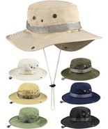 Geyoga Hats 7 (Colors) | Wide Brim Fishing Caps Foldable Bucket Hats for... - £21.30 GBP