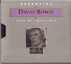 David Bowie Essential Best Of 1969-74 Cd Ltd Edition Digipak - £22.18 GBP