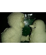 Snowbabies &quot;Why Don&#39;t You Talk to Me?&quot; #6801-2 Snowbabie Standing up Tal... - £16.01 GBP