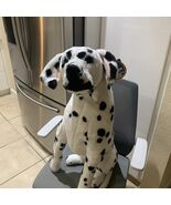 Melissa &amp; Doug Giant Dalmatian Lifelike Stuffed Animal Dog (over 2 feet ... - $72.52