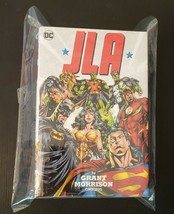 JLA OMNIBUS BY GRANT MORRISON HC COMPLETE COLLECTION - £137.32 GBP