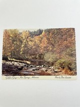 Vintage Postcard Gulpha Gorge Hot Springs Arkansas Don Lancaster - £5.42 GBP