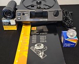 Kodak Carousel 4600 Slide Projector w/ Ektanar C Lens &amp; Extra Bulb! - $96.74