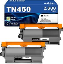 Compatible TN450 Toner Cartridge Replacement for Brother TN450 TN420 TN 450 TN 4 - £32.04 GBP