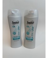 2x SUAVE Professionals 2in1 Plus Daily Shampoo &amp; Conditioner 12.6oz pH B... - $1,028.66 MXN