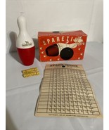 SpareTime Parlor Bowling Game. Original Box. Rules Score Sheets. 1940 MC... - £20.53 GBP