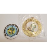 Peanuts Snoopy&#39;s brother SPIKE East Coast Collectors ornament &amp; Pinback ... - $12.99