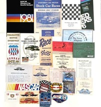 Nascar Reproduction Ephemera Lot Of 26 Pieces 2004 Repro Stock Car Racin... - $970.11 MXN