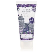 Lavender Perfume By Woods Of Windsor Nourishing Hand Cream 3.4 oz - £17.78 GBP