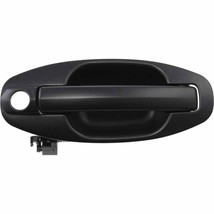 Exterior Door Handle For 2001-2006 Hyundai Santa Fe Front Driver Side Black - £46.70 GBP