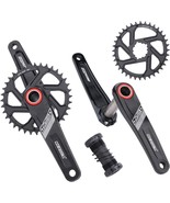 Hollow One-Piece Crankset With Cnc Gxp Direct Mount That Is Suitable For - £65.34 GBP