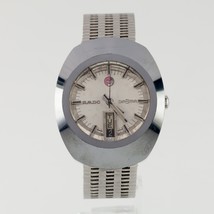 Rado Diastar Men&#39;s Automatic Stainless Steel Silver Tone Watch 8/1 - £395.68 GBP