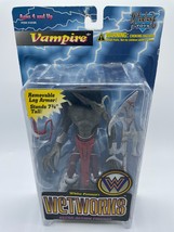 Wetworks Comics Vampire Figure McFarlane Toys 1995 Vintage Whilce Portac... - £7.49 GBP