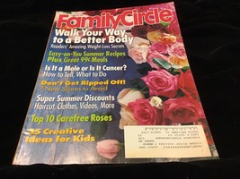 Family Circle Magazine June 24, 1997 Walk Your Way to a Better Body - $10.00