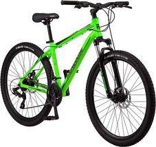 Mongoose Switchback Adult Mountain Bike, 8-21 Speeds, 27.5-Inch Wheels, Aluminum - $688.99