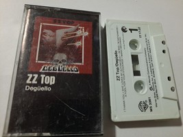 Zz Top Deguello Cassette Tape - £11.26 GBP