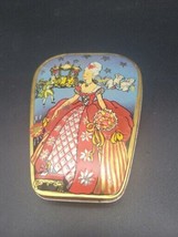 Vintage Horners Cinderella Toffee Tin UK Unusual Shape - $17.41