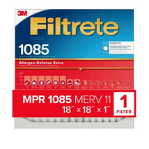 Filtrete 1085 Allergen Defense Extra Electrostatic Pleated Air Filter Box of 12 - £111.94 GBP