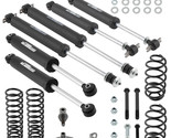 2.5&quot; Lift Kit w/ Dual Steering Stabilizer For Jeep Wrangler TJ 4WD 6-Cyl... - $881.05