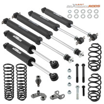 2.5&quot; Lift Kit w/ Dual Steering Stabilizer For Jeep Wrangler TJ 4WD 6-Cyl 97-06 - £690.43 GBP
