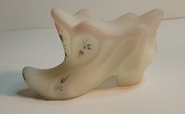 Fenton "The Legend of the Secret Slipper" Hand Painted & Signed image 8