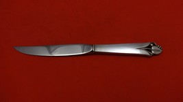 Woodlily by Frank Smith Sterling Silver Steak Knife Pointed Blade 8 5/8" - £62.51 GBP