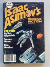 Isaac Asimov&#39;s Science Fiction January 1979 Digest Magazine A Davis  5 NO7 - $78.28 MXN