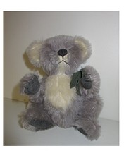 Totally Bears Artist Jennifer Laing Totally Handmade 5&quot; Baby Blue Koala - $350.00