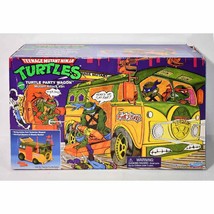 2021 TMNT Playmates Re-issue Classic Turtle Party Wagon Vehicle Retro 0324!!! - £55.53 GBP