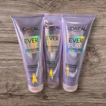 3 PACK L&#39;Oreal EverPure Sulfate Free Glossing Shampoo, pH Balanced, Arga... - $24.75