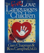 THE FIVE LOVE LANGUAGES OF CHILDREN Softcover - $9.50