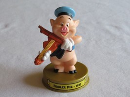 2002 McDonalds Happy Meal 100 Years of Disney Magic Fiddler Pig Figure 1... - £7.60 GBP
