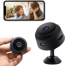 Hidden Camera Spy Camera Cam Best Mini Camera WiFi Wireless Camera HD 1080P Came - £45.51 GBP