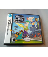 Nintendo DS Phineas and Ferb Game in Box w/ booklet EX - £7.75 GBP