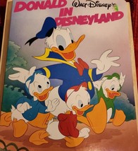 Walt Disney&#39;s Donald In Disneyland Board Book (1989) - $6.07