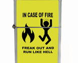 Freak Out Rs1 Flip Top Dual Torch Lighter Wind Resistant - $16.78