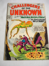Challengers of the Unknown #24 DC Comic Good 1962 Multi-Man, Master of E... - $9.99